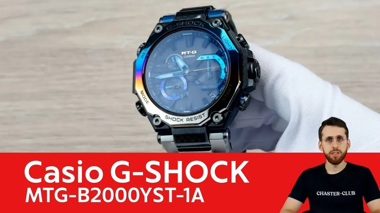 В погоне за бурей / Casio G-SHOCK MTG-B2000YST-1A / Обзор часов / Распаковка