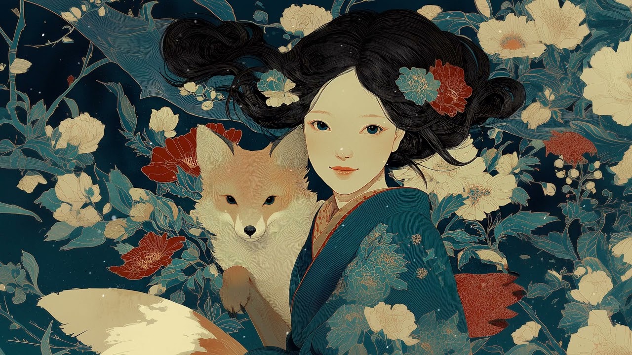 癒しのキツネの森｜Healing Kitsune Forest | Peaceful Japanese Ambient