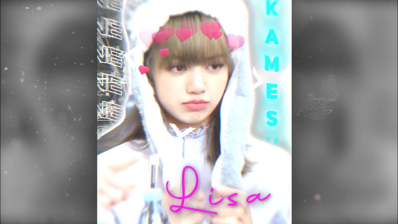 Lisa 💞 Arabic kuthu 👀 alight motion XML preset | free Download 📥