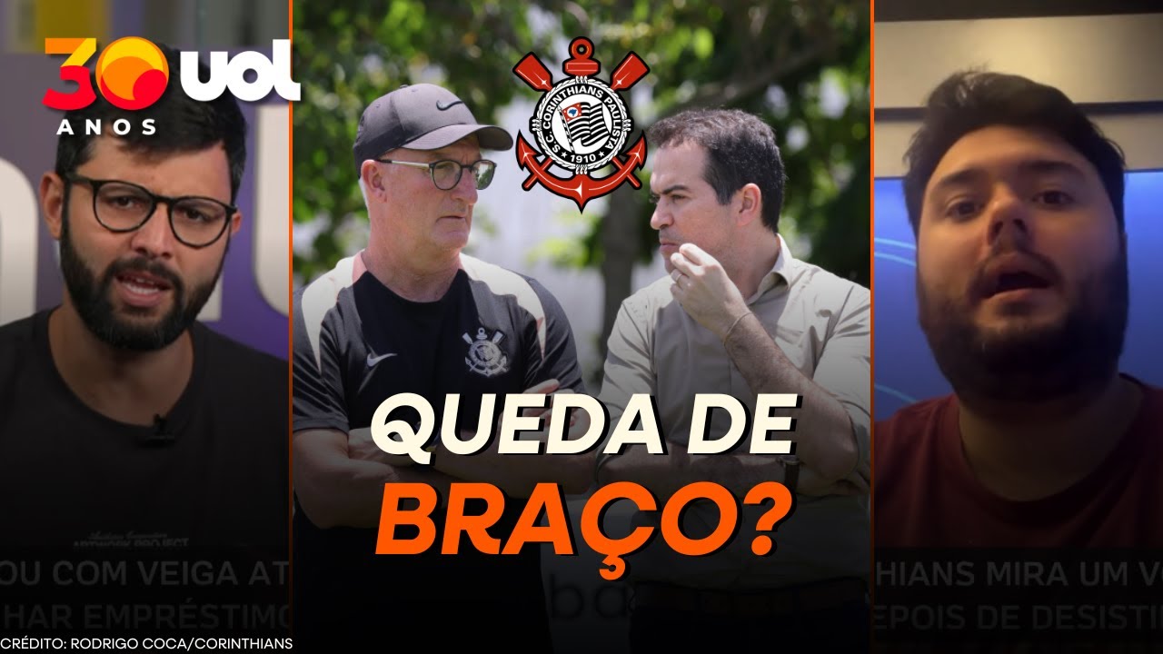 CORINTHIANS DESISTE DE ALISSON E TEM 'QUEDA DE BRAÇO' ENTRE DORIVAL E DIRETORIA POR REFORÇOS
