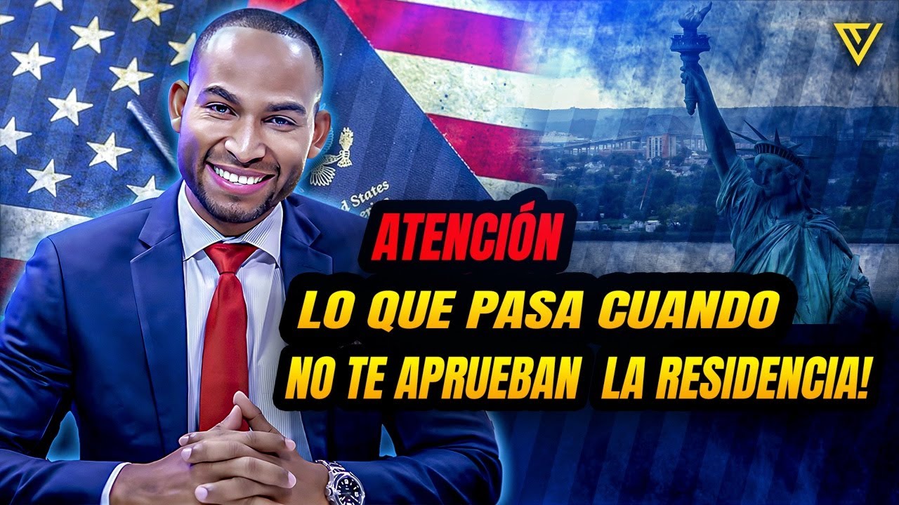 Lo que pasa cuando vas a cita consular y no te aprueban la residencia!! Toca Viajar