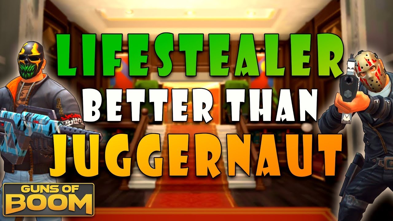 Guns of Boom #22: Lifestealer is better than Juggernaut!? Level 39 Gameplay