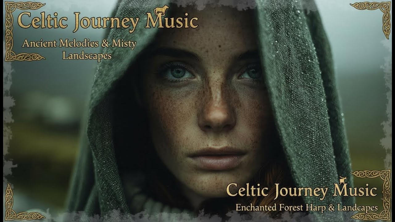 Celtic Dreamweaver | Gaelic Harp Melodies & Celestial Female Singing