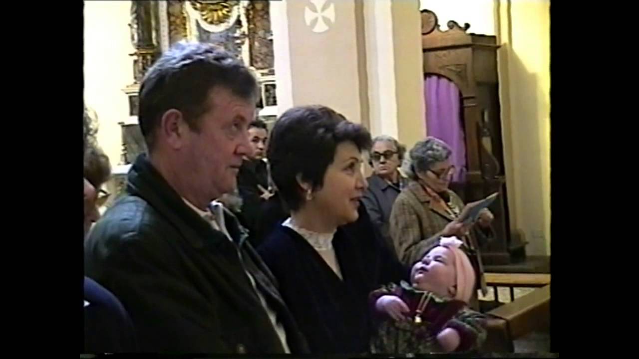 Battesimo Federica 26 Marzo 1995