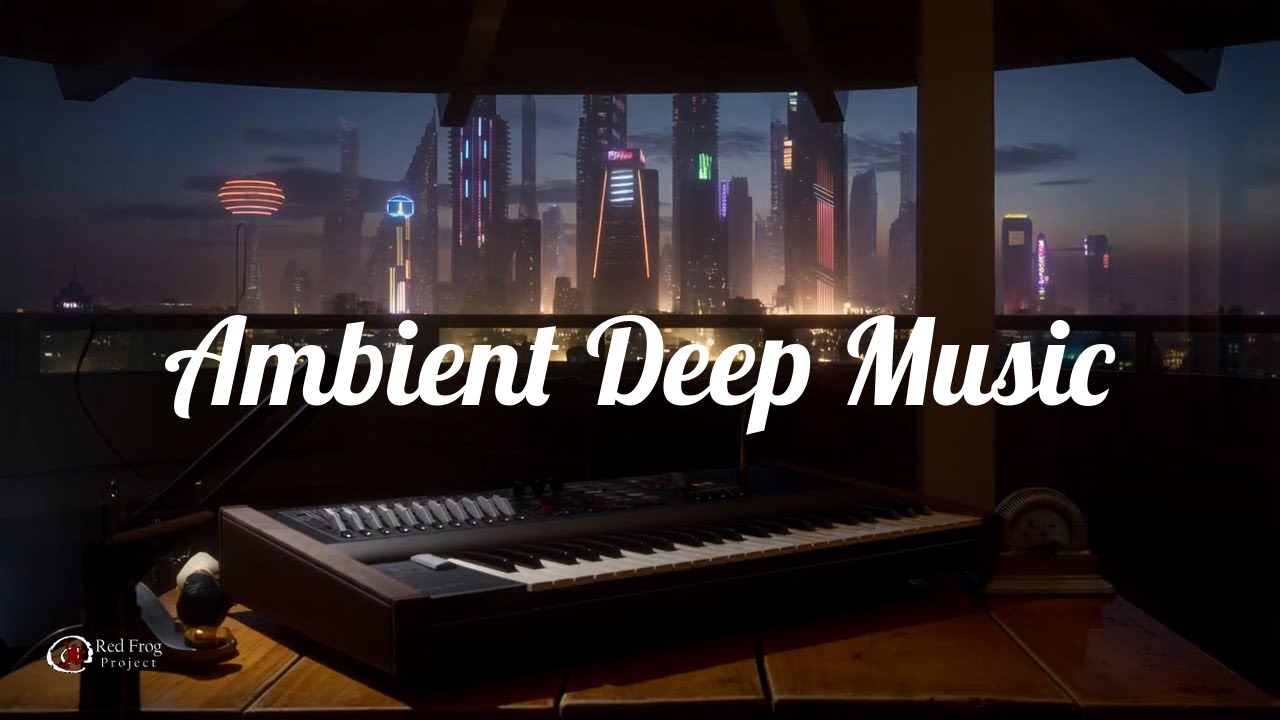 🌌 Ambient &ndash; Expansive Deep Space Calm | 2H Focus Music 🎧