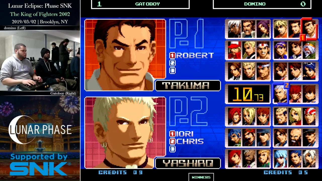 The King of Fighters 2002 Full Tournament feat. Luis Cha, PachuKoF & more - Lunar Eclipse Phase SNK
