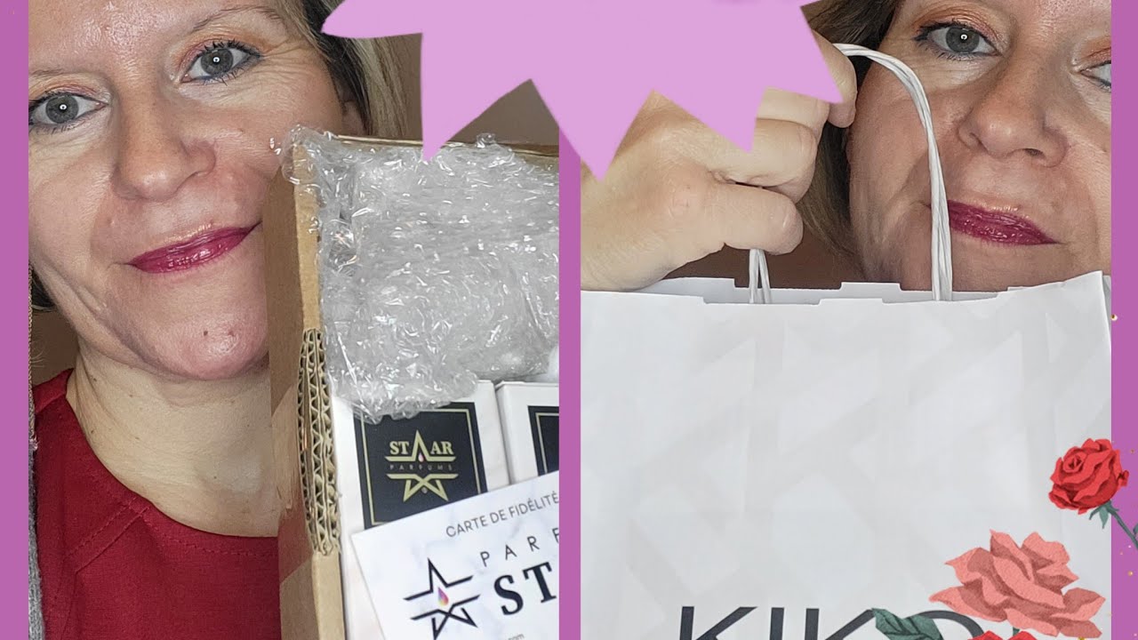 parfums star et craquage Kiko @parfumsstar4792 @KikocosmeticsItOfficial #haulkiko