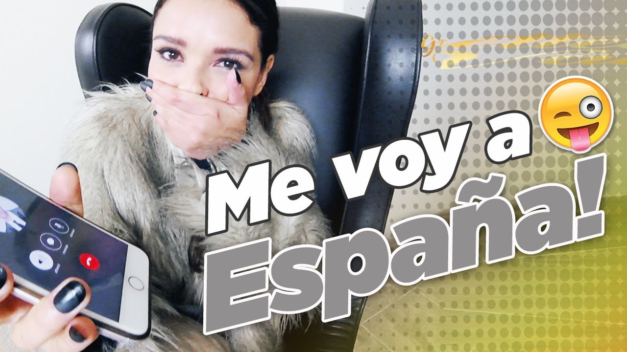 ¡Me voy a España! // Grettell Valdez