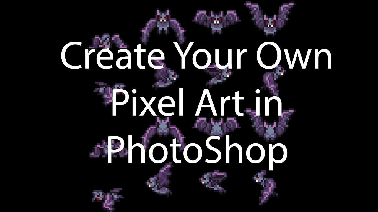 How to Create Pixel Art Using Photoshop 2021