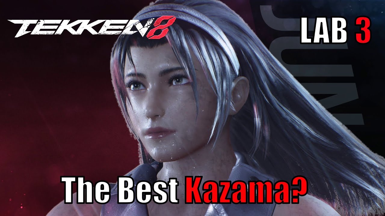 Tekken 8 Lab #3 - Jun Kazama - The Best Kazama?