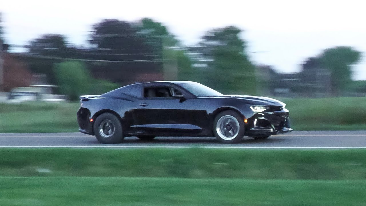 Cars Accelerating Leaving a Car Show | Log Cabin Cruise Night 9/10/25