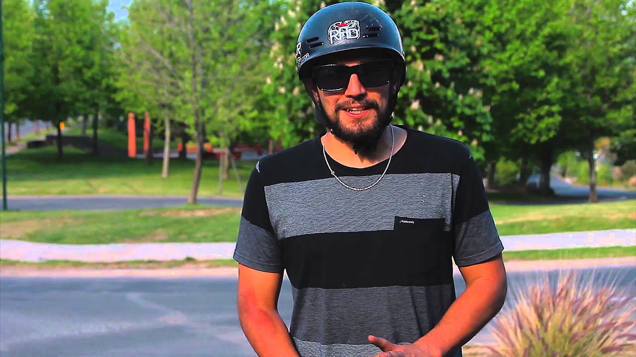 Trick Tip :: Backside 360 slide Tutorial