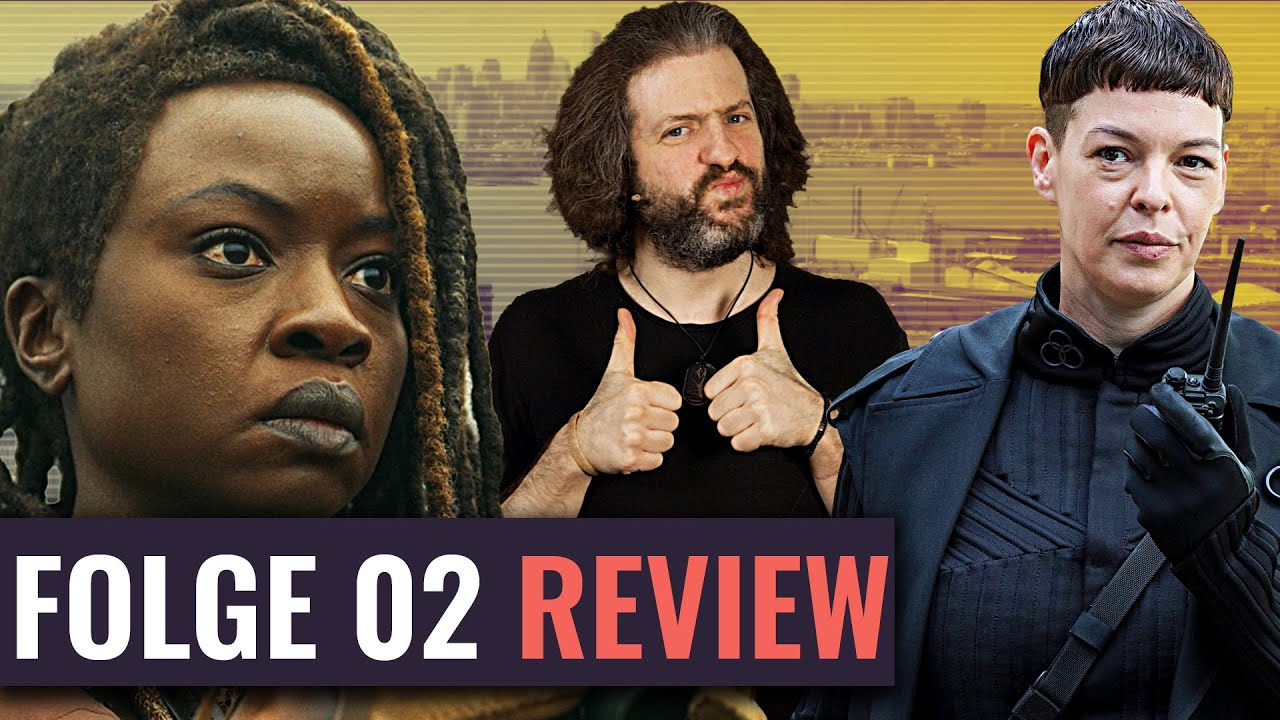 Phänomenal: Rick  Grimes und Michonne | The Walking Dead The Ones Who Live Folge 2 Review