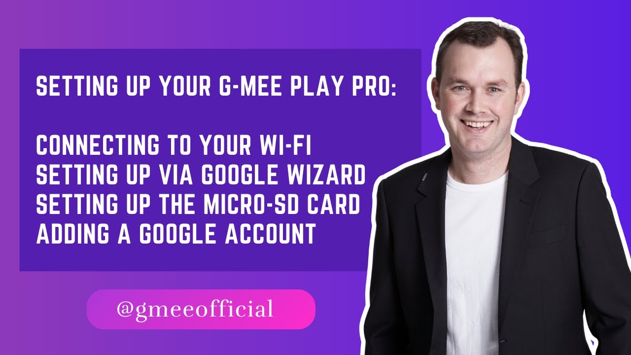 Setting Up your G-mee Play Pro