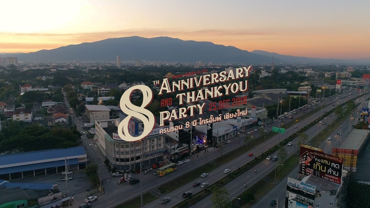 Thank you Party 8th Britbike Chiang Mai 25/12/18