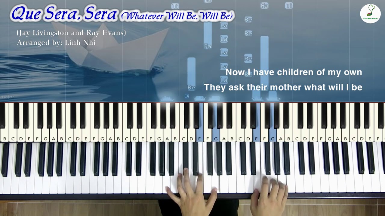 Que Sera, Sera (What will be, will be) | Piano cover | Linh Nhi