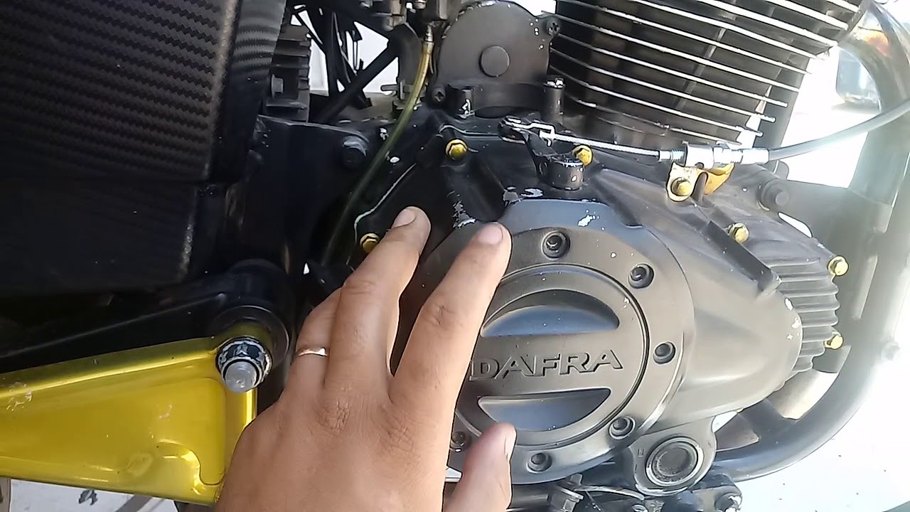 Kansas150 irmão moto