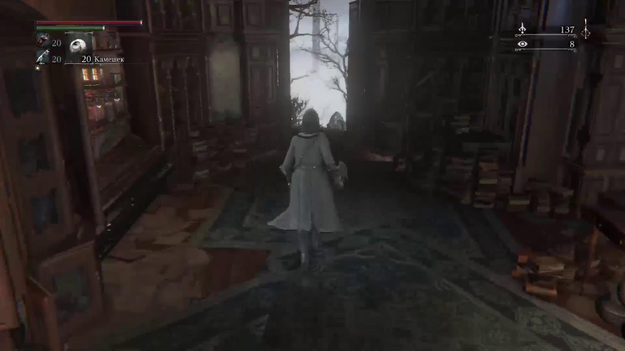Bloodborne Прохождение на PS5 - стрим 16 - SteepGamer