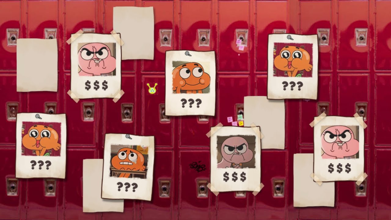The Amazing World of Gumball: Darwin Rescue - Follow The Clues To Save Darwin & Anais (CN Games)