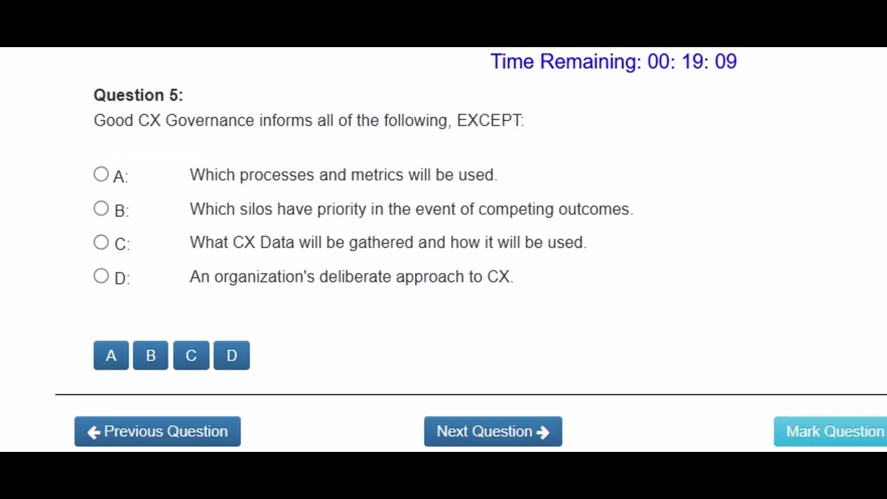 12 QUESTION CCXP MINI EXAM!!