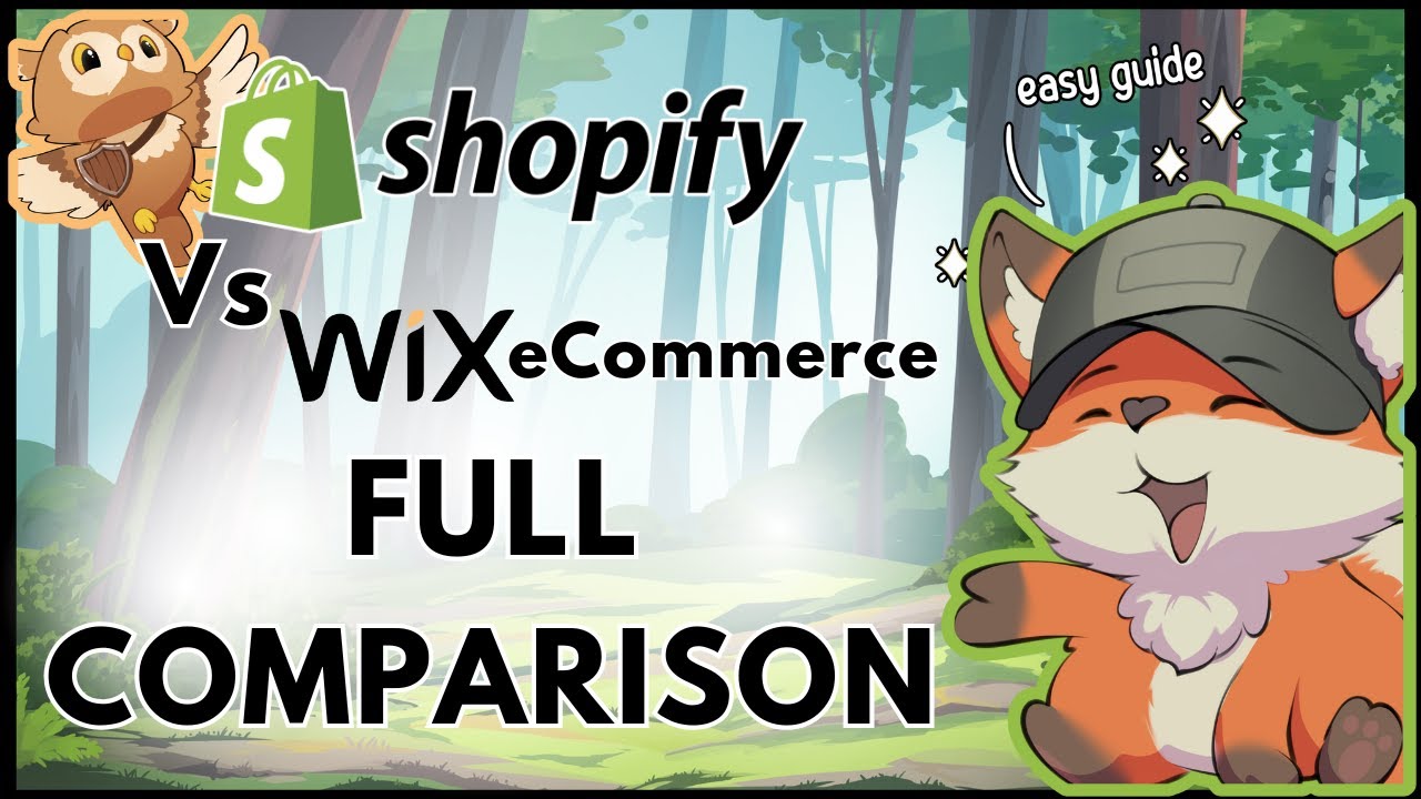 Shopify vs Wix Ecommerce Comparison (Updated)