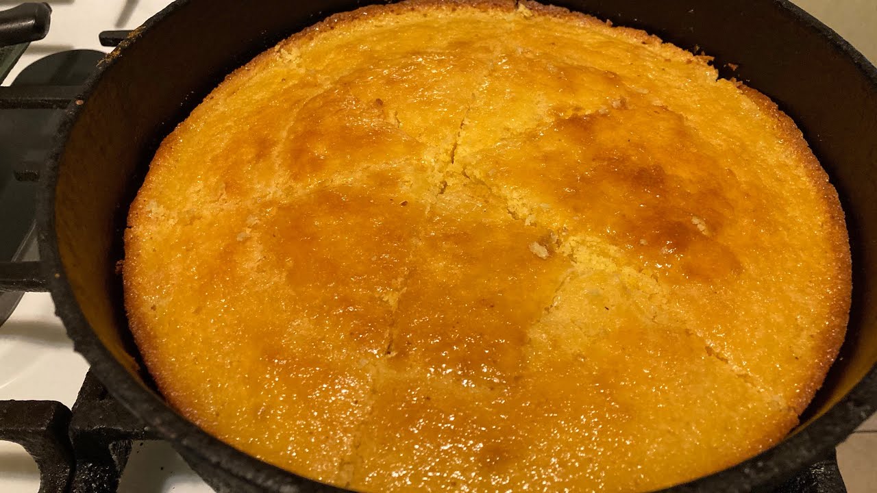 Как приготовить влажный кукурузный хлеб Jiffy! Лучший кукурузный хлеб, который вы когда-либо проб...