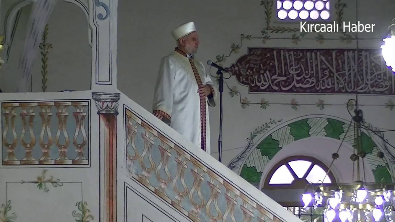 Filibe Muradiye Camiinde Bayram Namazı