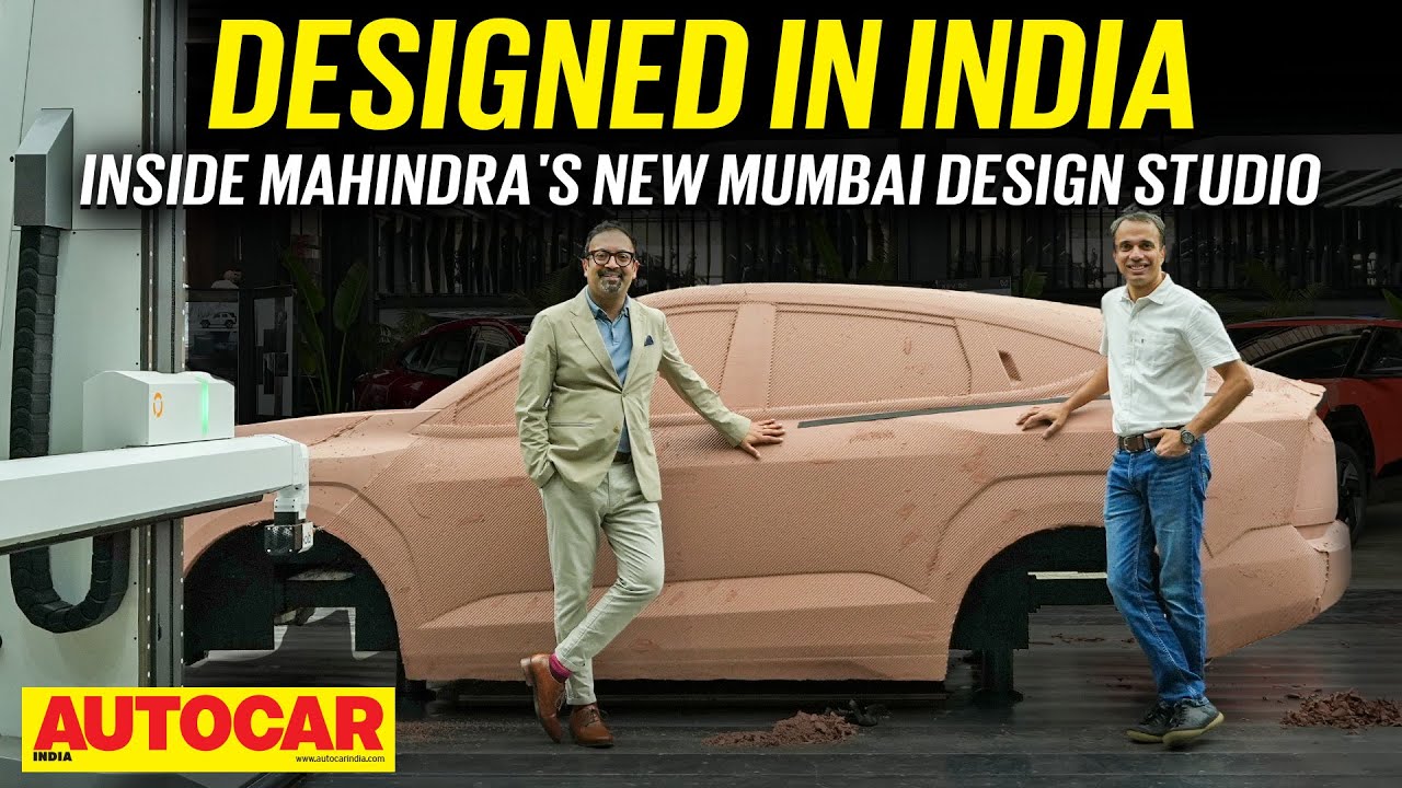 Mahindra’s new design studio tour with Pratap Bose | Autocar India