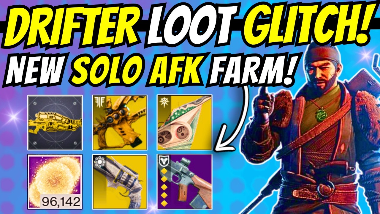 DRIFTER Has A Major GLITCH Update! (Do This AFK Farm & Get 1000 Voices SOLO) + Destiny 2 EVERVERSE!