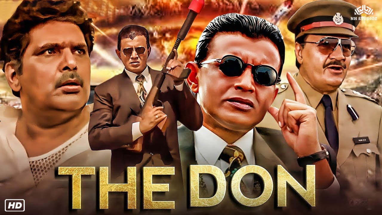 The Don Hindi Action Full Blockbuster Movie | Mithun Chakraborty, Sonali Bendre, Raza Murad, Prem