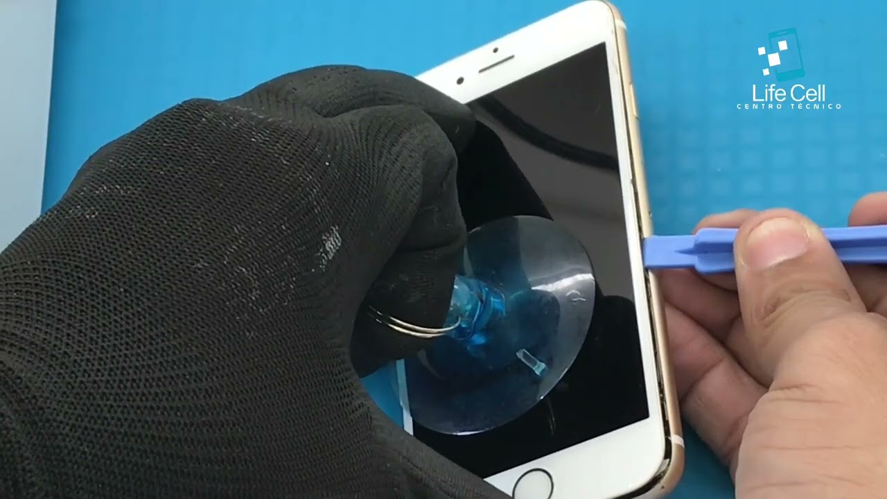 Troca de Flex de Carga do iPhone 6s