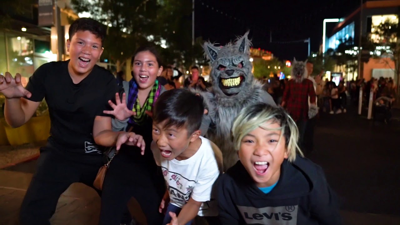 Downtown Summerlin's "Parade Of Mischief" 2019