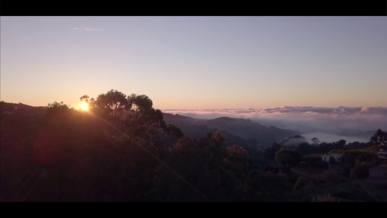 Valleseco desde el cielo