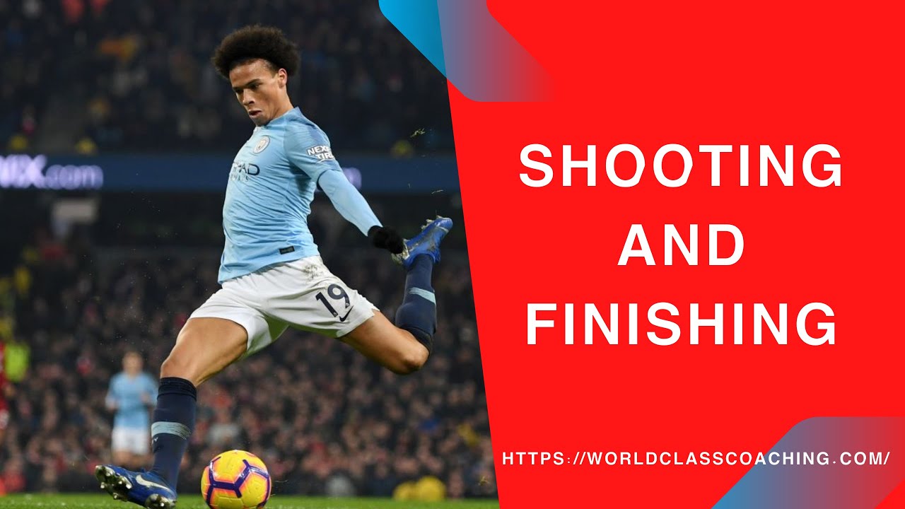Soccer TRAINING - Winning Shooting and Finishing Part Three