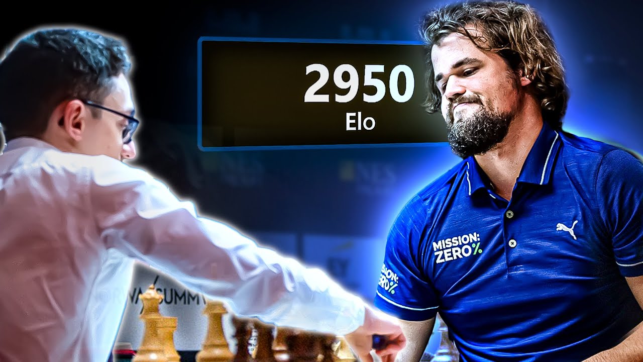 MAGNUS CARLSEN a SU MÁXIMO NIVEL = IMPARABLE