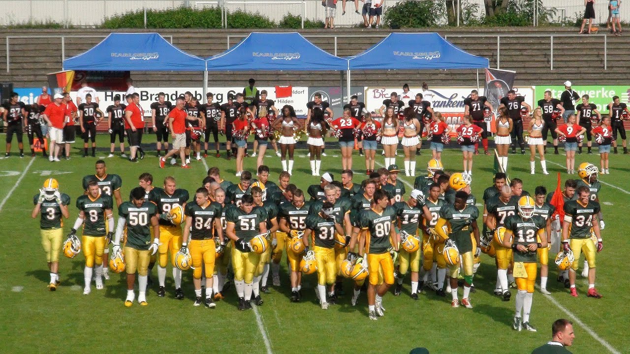 U19 Finale - Cologne Crocodiles vs Saarland Hurricans (27.07.2013)