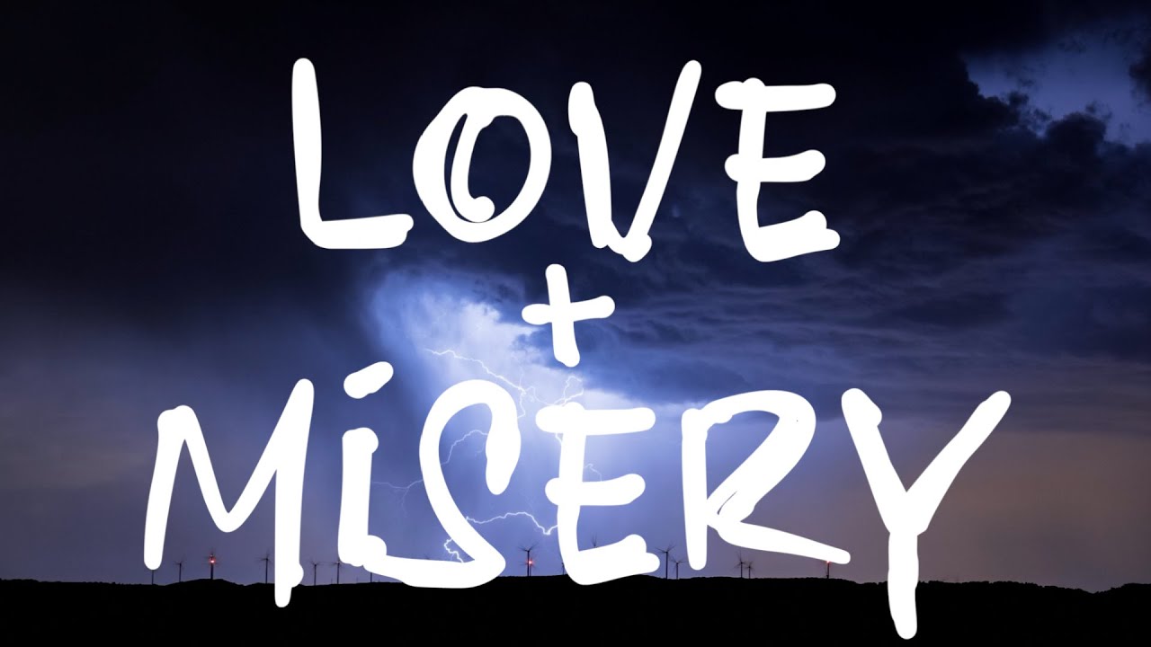 NIKI DEMAR - Love & Misery (Official Lyric Video)