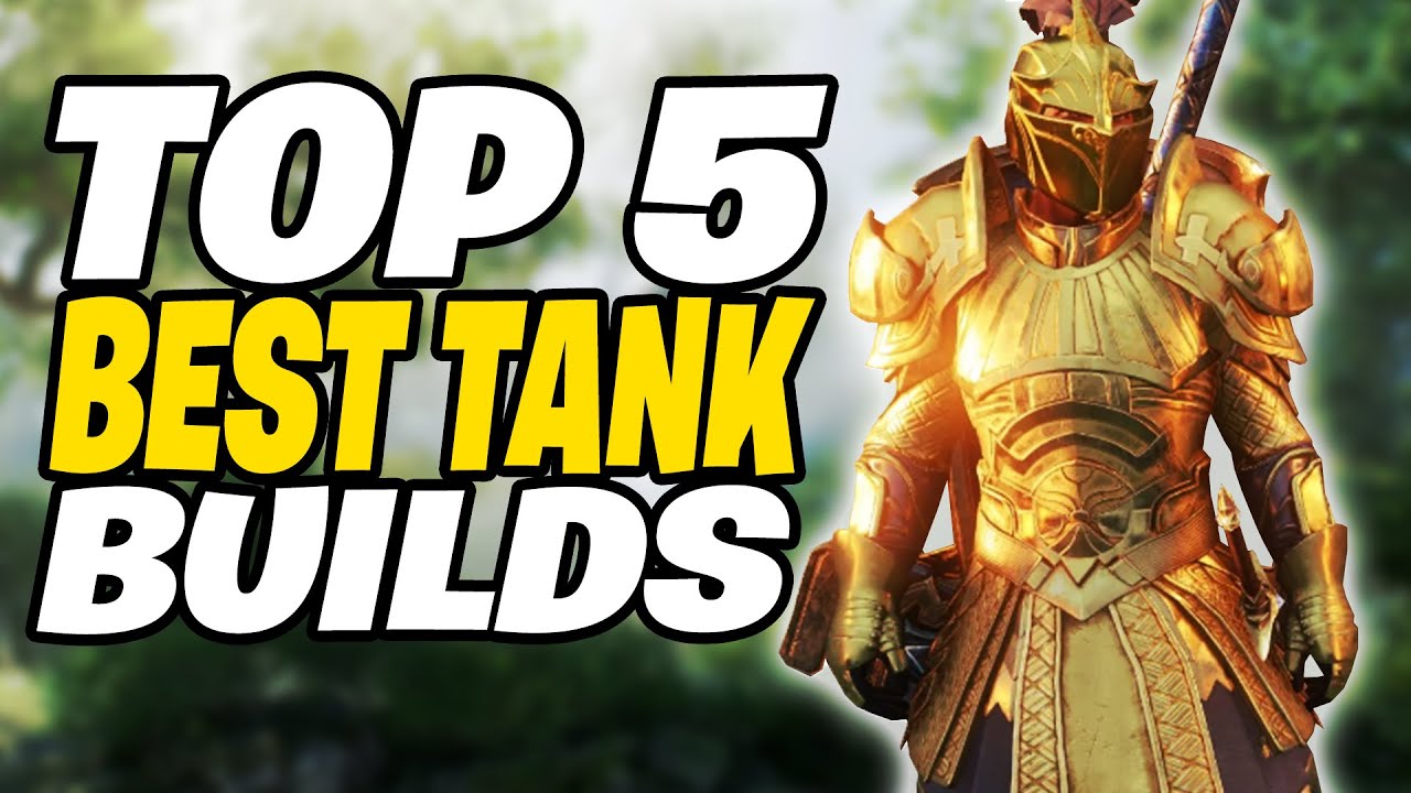 TOP 5 Best TANK Builds | New World Aeternum Tank Build Guide