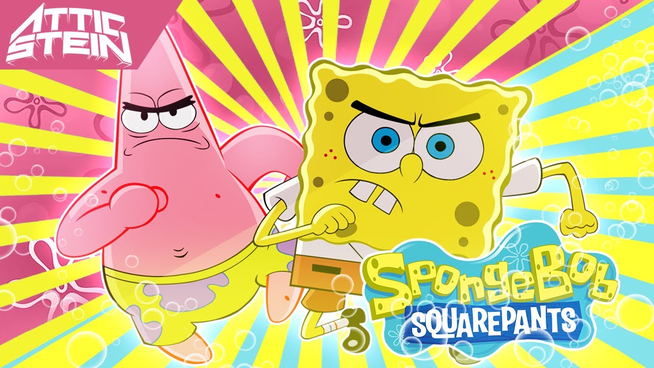 SPONGEBOB SQUAREPANTS - BEST DAY EVER TRAP REMIX [PROD. BY ATTIC STEIN]