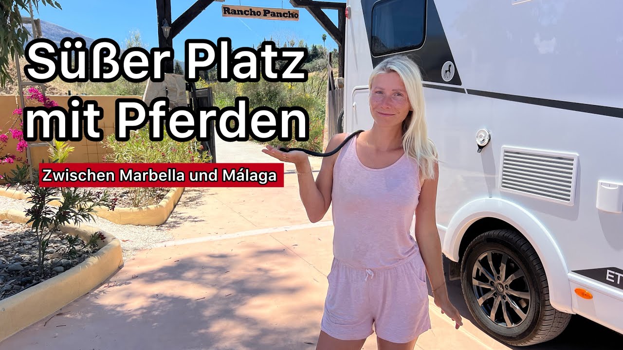 Gefährliche tierische Begegnung 🐍 Campingplatz Rancho Pancho mit Reitmöglichkeit