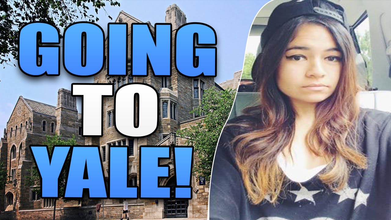 GOING TO YALE! (Facecam Vlog)
