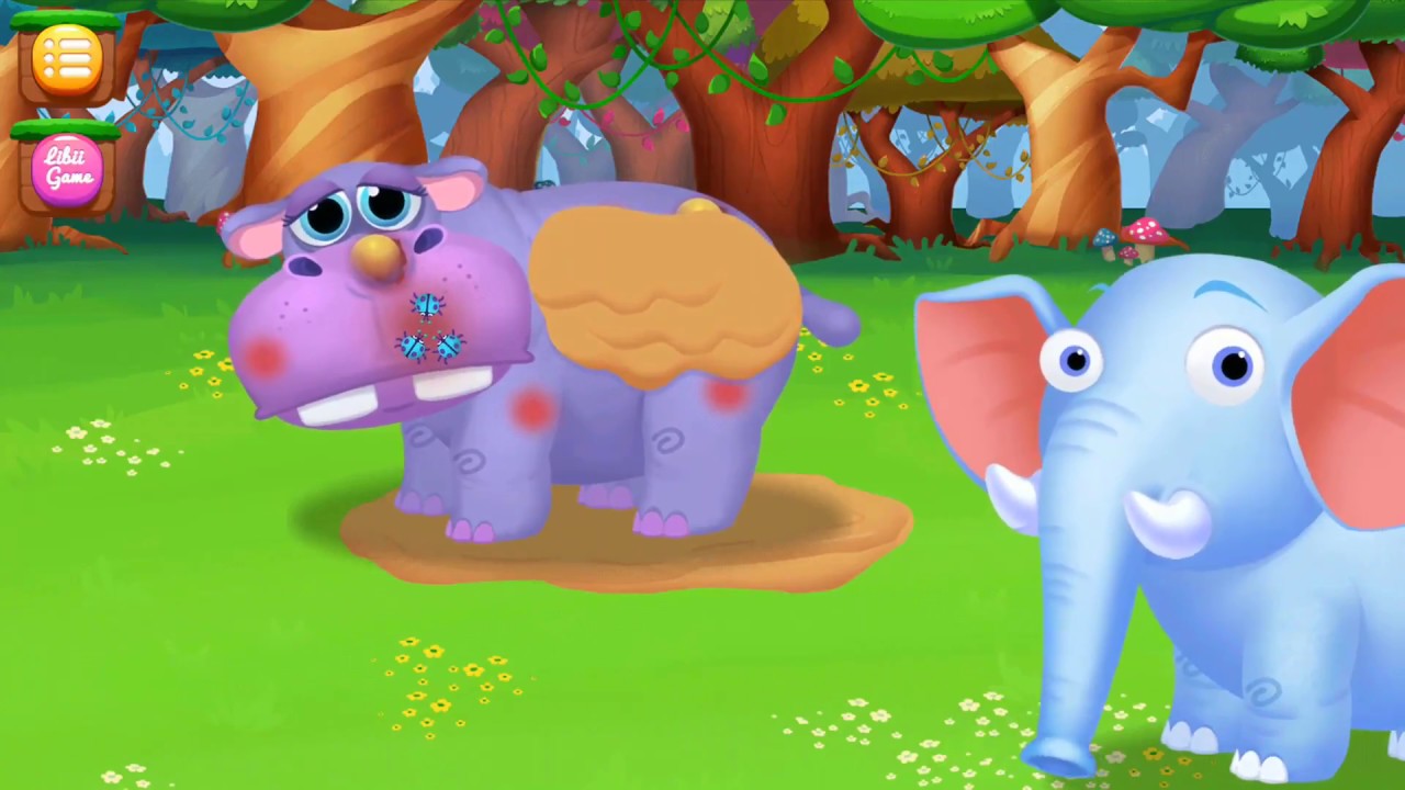 Libii Jungle Doctor - Fun Animals Treatment By Kids & Nursery TV
