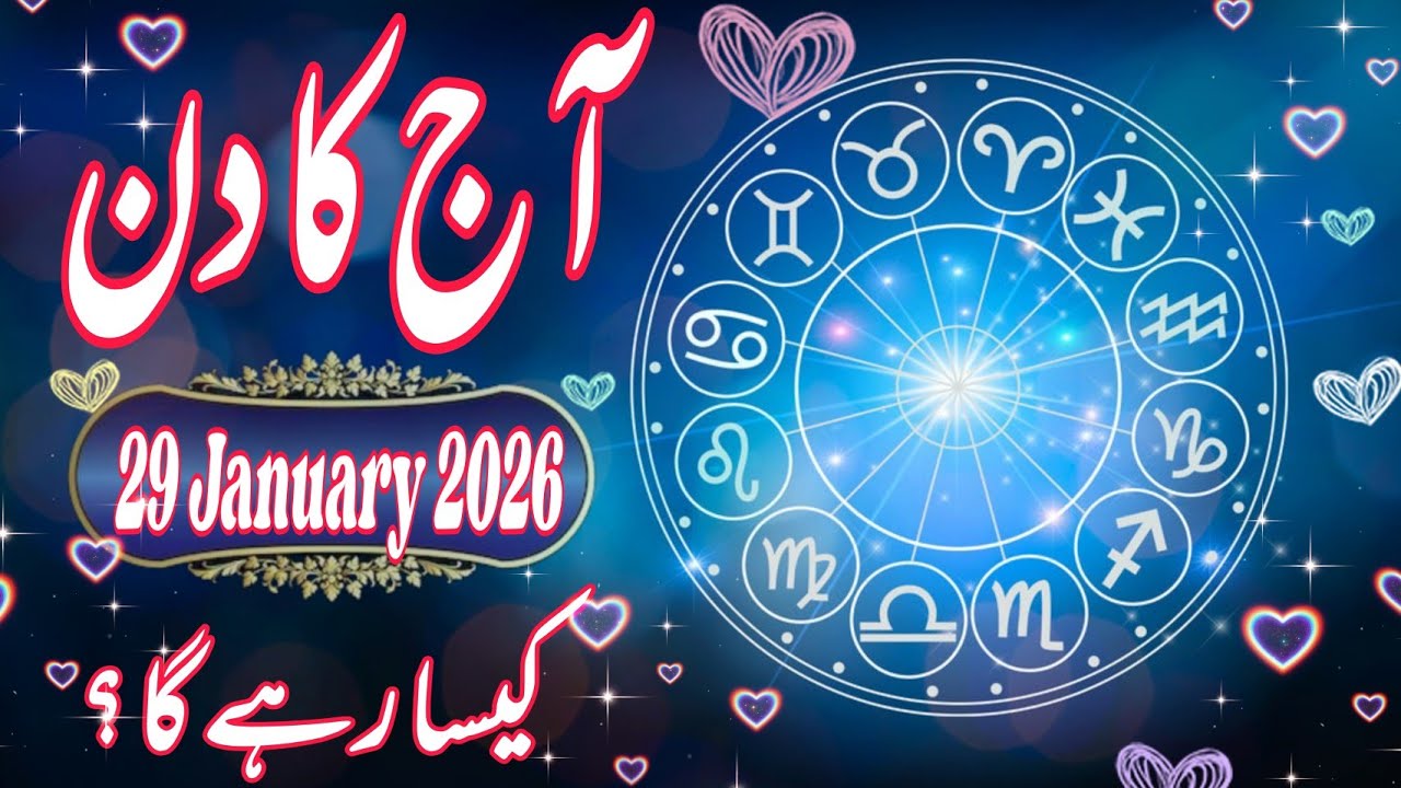 29 January 2026 DAILY HOROSCOPE: Money, Career, Love, & Health Predictions for ALL 12 Signs