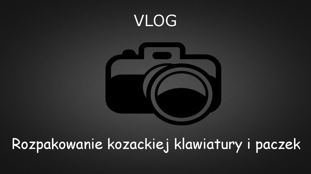 Vlog #7 - Rozpakowanie kozackiej klawiatury, rozpakowania paczek, jazda!