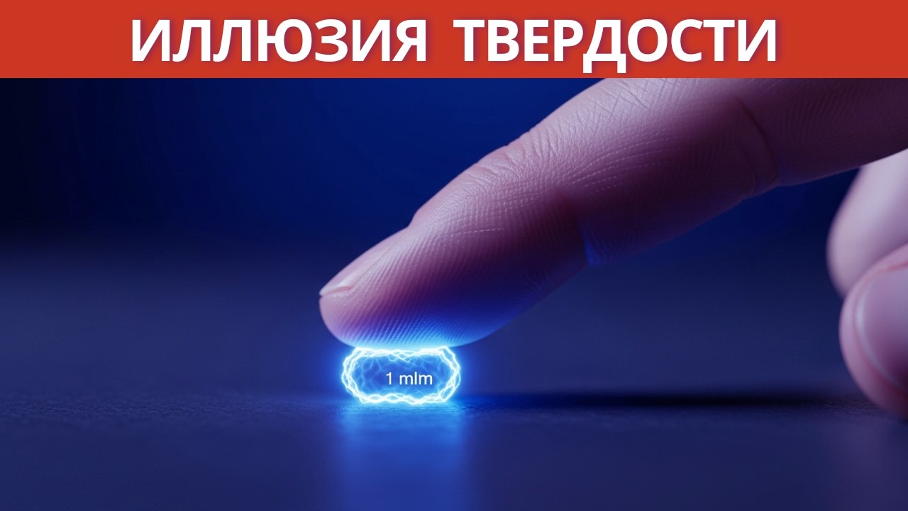 Что между магнитами ? Ответ Фейнмана об иллюзии контакта