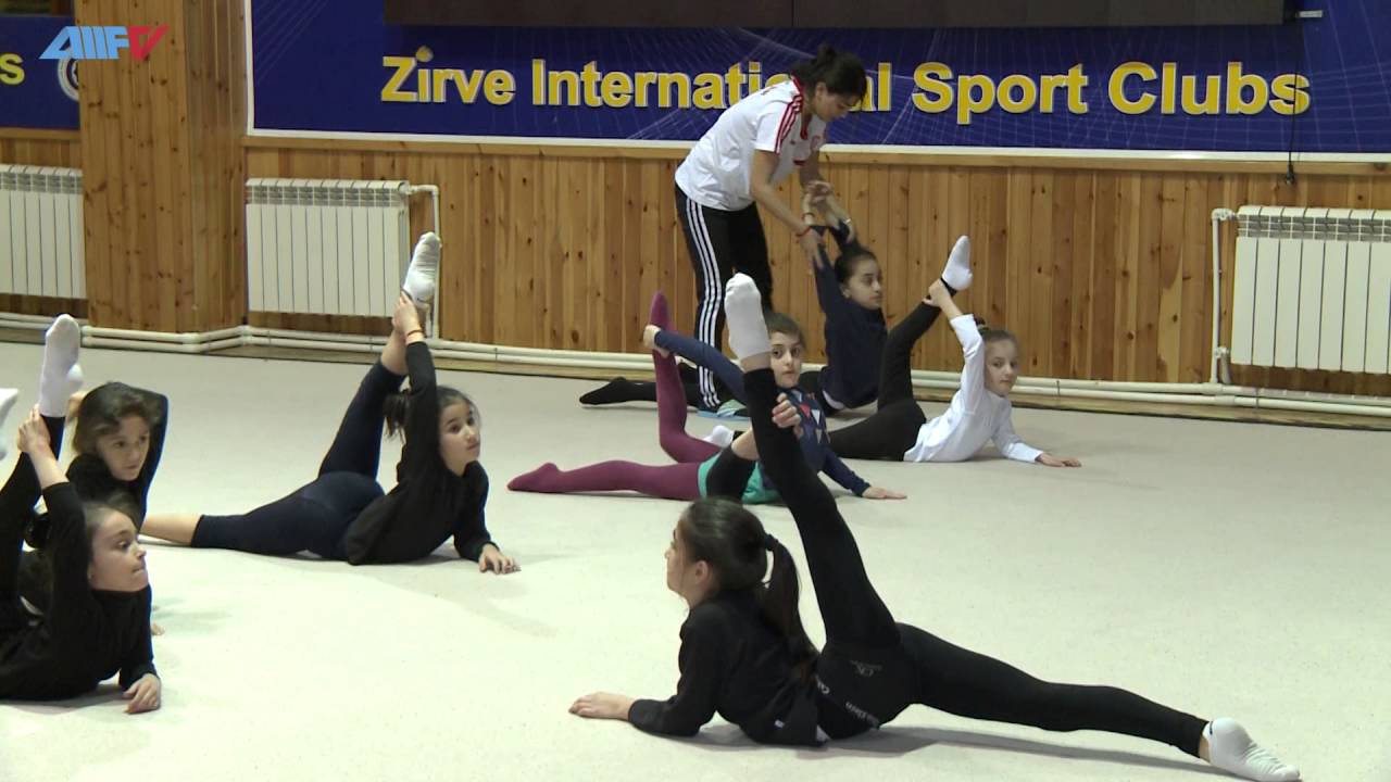 Sizi “Zirvə Uşaq İdman Akademiyası”nda gimnastika dərslərinə dəvət edirik!