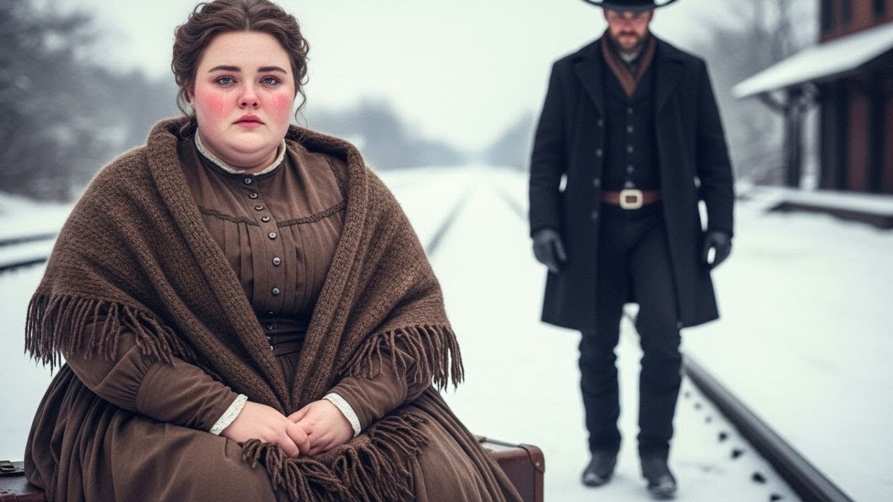 Fiancée Rejetée Car « Trop Grosse » — Un Cowboy La Choisit Sans Hésiter.