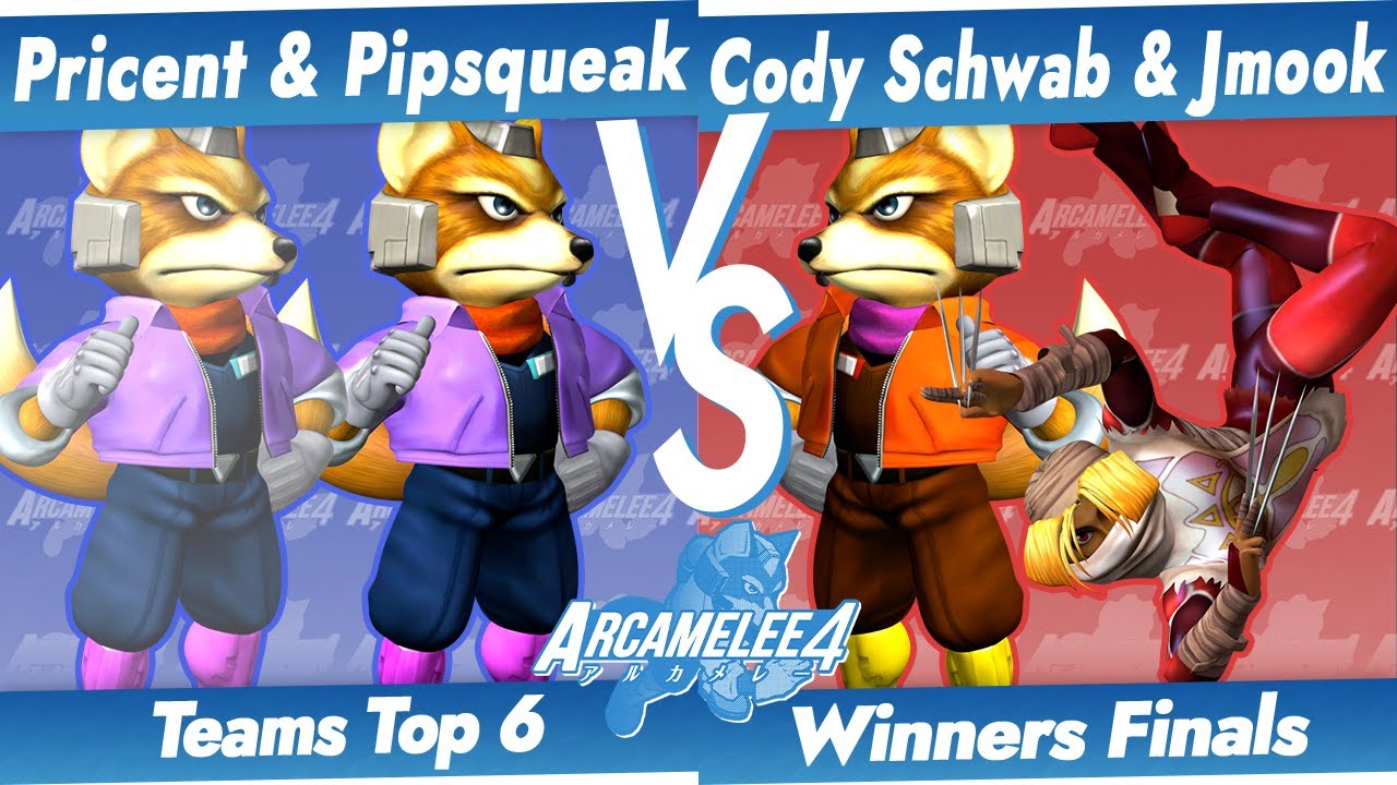 #ARCAMELEE4 / TOP 8 WINNERS FINAL / Pricent & Pipsqueak VS Cody Schwab & Jmook