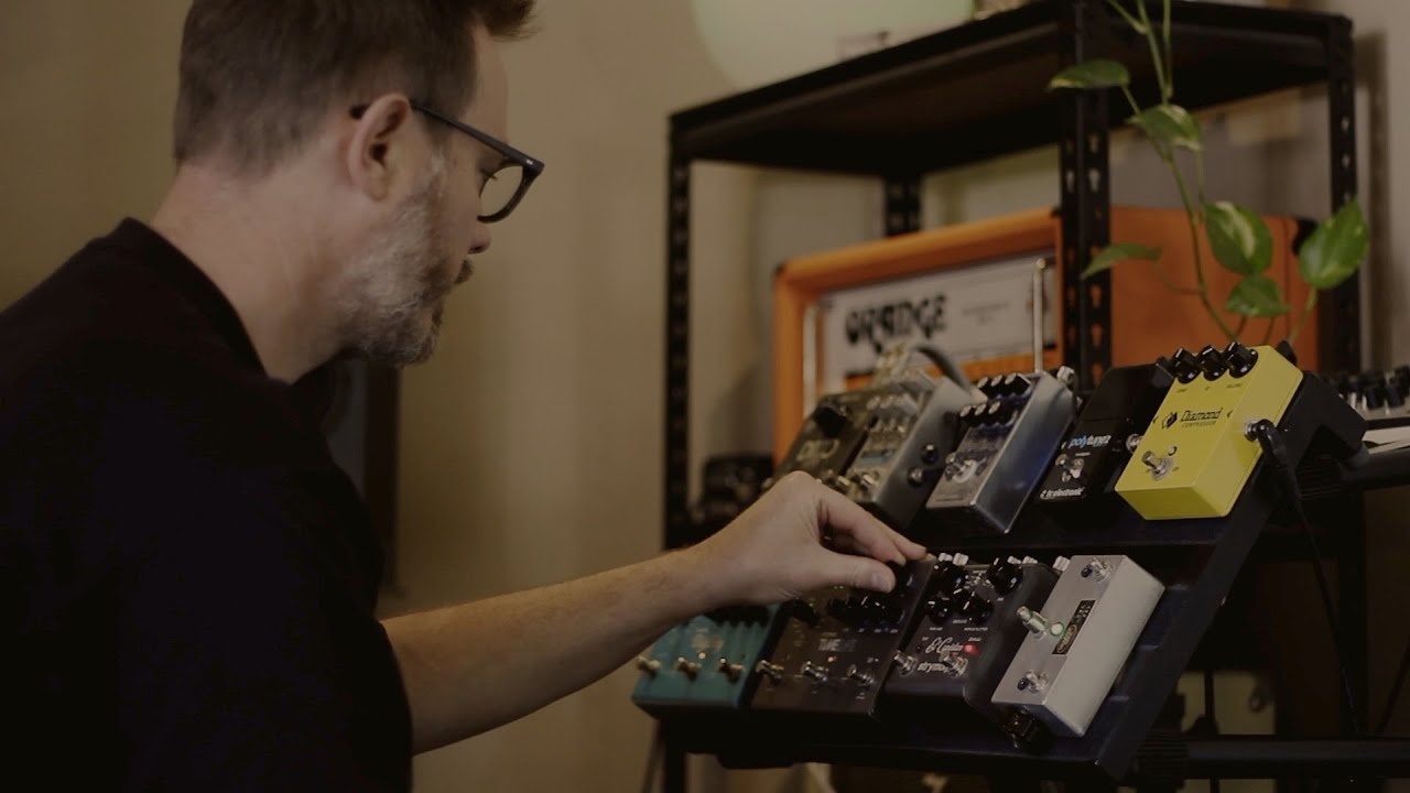 Ambient Guitar Looping | One take live looping