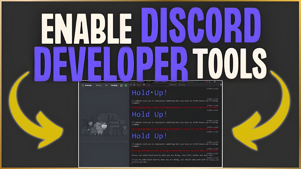 Как включить инструменты разработчика в Discord в 2025 году